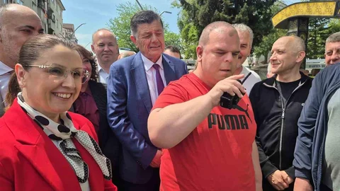 Engelliler Yürüyüşü Bartın'da Gerçekleşti