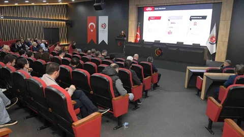 Samsun İş Dünyasına Destek Toplantısı Yapıldı