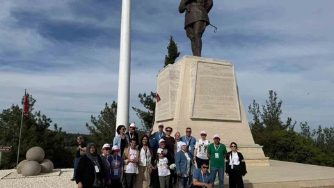 Balıkesir'den Gençler Çanakkale'yi Ziyaret Etti
