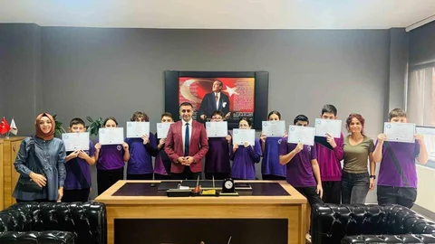 Samsun'da Su ve Çevre Bilinci Projesi