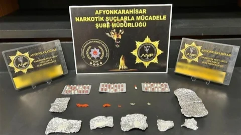 Afyonkarahisar'da Torbacı Operasyonu