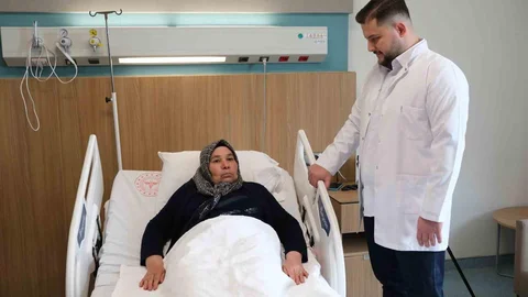 Gaziantep'te Ağrı Pili ile Sağlığına Kavuştu