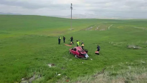 Sivas'ta 86 Yaşındaki Sürücü Trafik Kazasında Hayatını Kaybetti