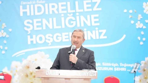 Hıdırellez Şenliği’nde Birlik Mesajı Verildi