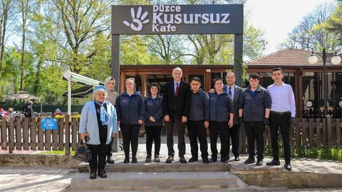 Düzce'de Engelliler Haftası Mesajı
