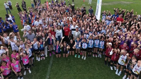 Mini Voleybol Şenliği Tekirdağ’da Gerçekleşti