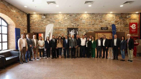 Doğal Şehirler Birliği Aydın'da Yeni Başkanını Seçti