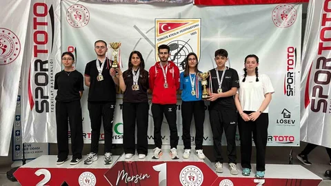 Erzincan Havalı Tüfek Şampiyonasında Zirveye Yerleşti