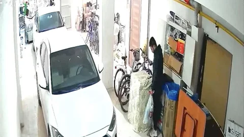 Eskişehir'de Hırsızlık Olayı
