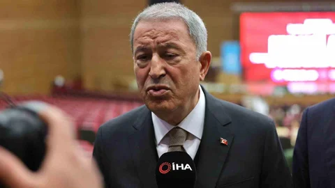Hulusi Akar Aksaray'da Savunma Sanayisini Değerlendirdi