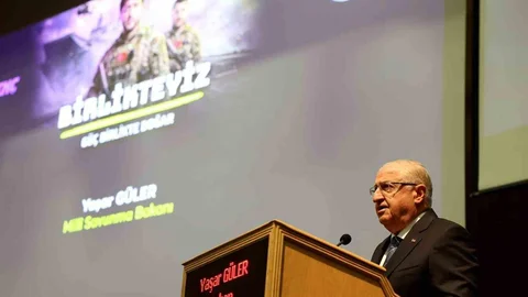 Bakan Güler'den TSK Açıklaması