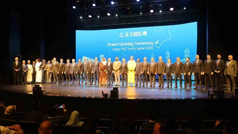 Konya'nın 2026 İİT Gençlik Başkenti Unvanı