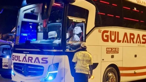 Mersin'de Yolcu Taşımacılığı Denetimi