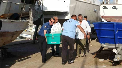 Mersin'de Balıkçı Barınağında Ceset Bulundu