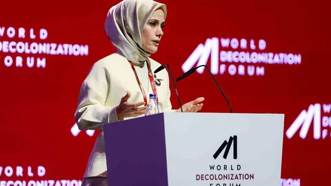 NUN Vakfı Başkanı Albayrak Gazze'yi İşaret Etti