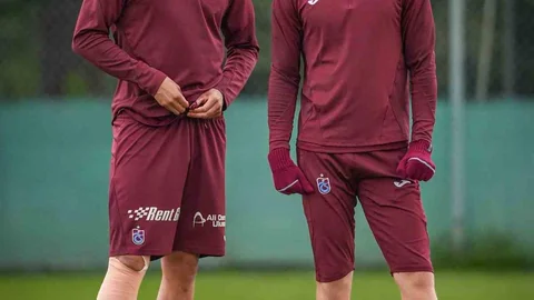Trabzonspor Gençlerbirliği Maçına Hazırlanıyor
