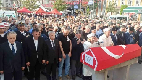Devrek'te Kıbrıs Gazisi Uğurlandı