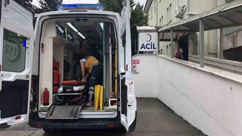 Zonguldak'ta Dinamit Patlaması Yaralılar Var