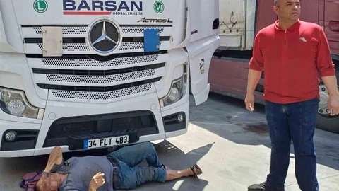 Kapıkule'de Tır Çarpmasıyla Yaya Yaralandı