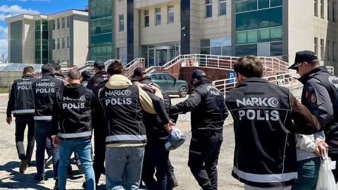 Kars'ta Uyuşturucu Operasyonu Gerçekleşti