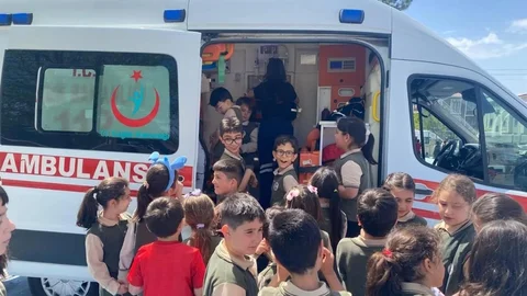 Erzincan'da Çocuklara Sağlıklı Eğitim
