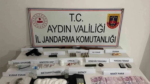 Germencik'te Uyuşturucu Operasyonu Gerçekleşti