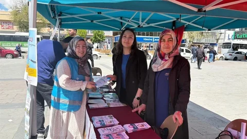 Erzincan'da Tuz Tüketimi Farkındalığı