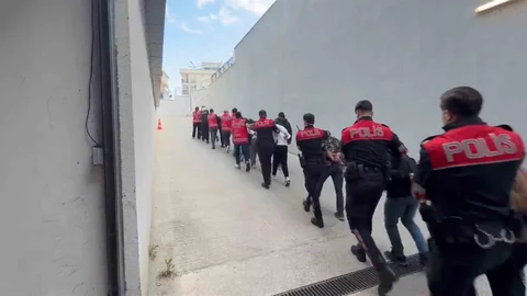 Tekirdağ'da Fuhuş Operasyonu Gerçekleşti