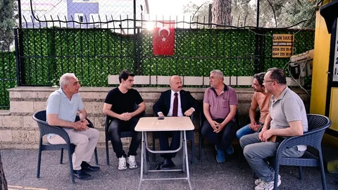 Aydın'da Vali Varol Taksi Esnafıyla Buluştu
