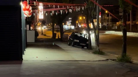 Bursa'da Alkollü Sürücü Olayı