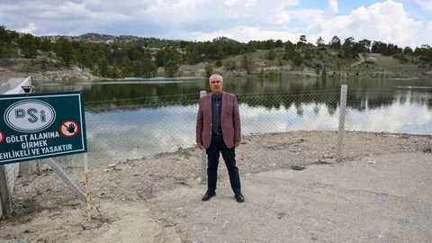 Dolup Taşan Çameli Göleti Umut Oluyor