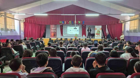 127 Öğrenciye Gıda Güvenliği Eğitimi Verildi