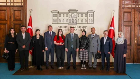 Bilecik'te Öğrenciler Türkiye Birincisi Oldu