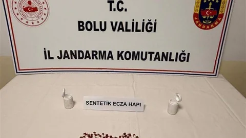 Bolu'da Uyuşturucu Operasyonu Gerçekleşti