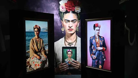 Frida Kahlo Sergisi Manisa'da Büyük İlgi Gördü