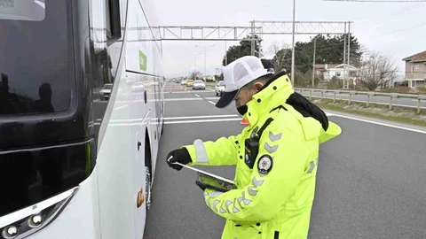Ordu'da Trafik Denetimi Yapıldı