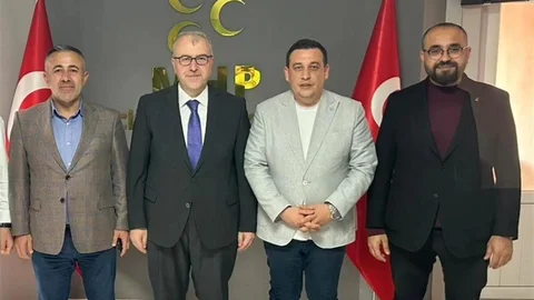 AK Parti'den MHP'ye Ziyaret Gerçekleşti