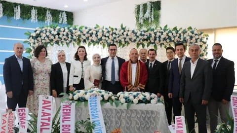 Kaymakam Polat, Hakim Çiftin Nikah Şahidiydi