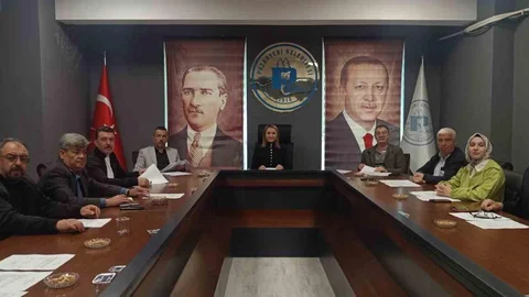 Pazaryeri'nde Mayıs Meclis Toplantısı Yapıldı