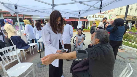 Kütahya'da Sağlık Bilgilendirme Etkinliği