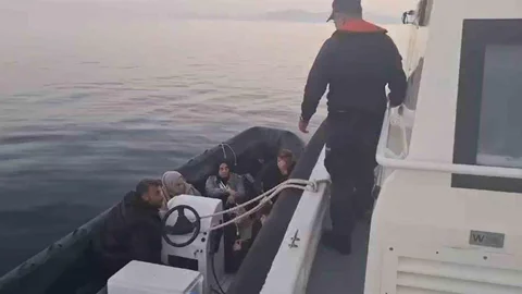 Mobil Radar İle Düzensiz Göçmen Yakalandı