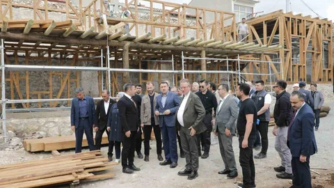 Kütahya'da Vali Işın İncelemelerde Bulundu