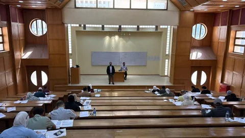 Anadolu Üniversitesi Şam'da İlk Sınav Uygulaması Gerçekleştirdi
