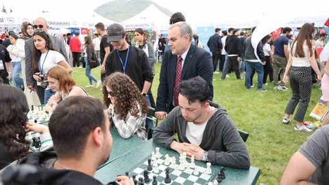 Erciyes Üniversitesi'nde Sıfır Atık Festivali Başladı