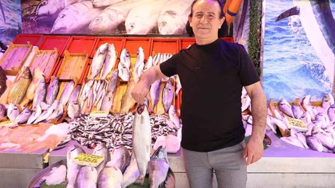 Eskişehir'de Balık Tezgahları Dolu Kalıyor