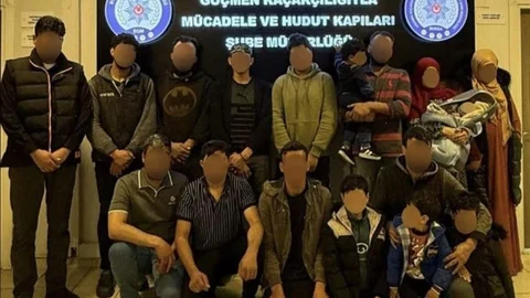 Bursa'da Göçmen Kaçakçılığı Operasyonu