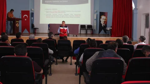 Dicle'de Çiftçilere Destekleme Bilgilendirmesi