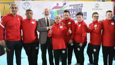 Kocasinan'ın Altın Çocuklarına Büyük Gurur