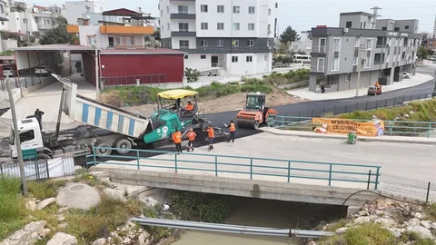 Silifke'de Asfalt Çalışmaları Tamamlandı