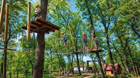 Karadeniz’in En Büyük Macera Parkı Açılıyor
